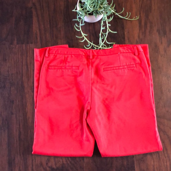 Joe Fresh Slacks in Tomato Red - Picture 5 of 5